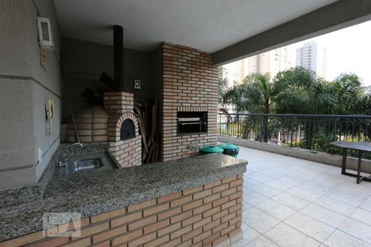 churrasqueira de apartamento à venda com 1 quarto, 51m² em Vila Andrade, São Paulo