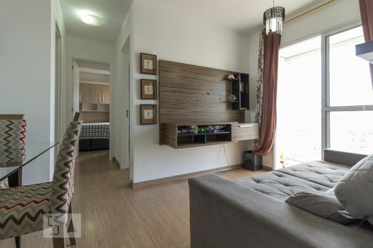Sala de apartamento à venda com 2 quartos, 50m² em Liberdade, São Paulo