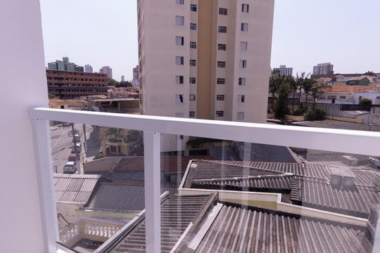 Varanda Sala de apartamento para alugar com 1 quarto, 35m² em Vila Formosa, São Paulo