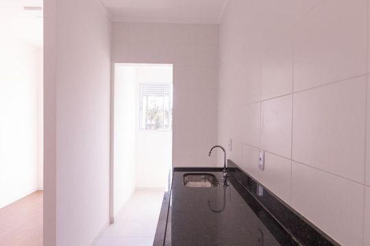 Cozinha de apartamento para alugar com 1 quarto, 35m² em Vila Formosa, São Paulo