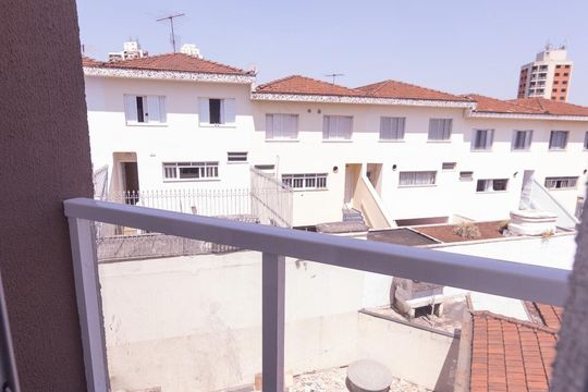 Varanda da Sala de apartamento para alugar com 1 quarto, 33m² em Vila Formosa, São Paulo