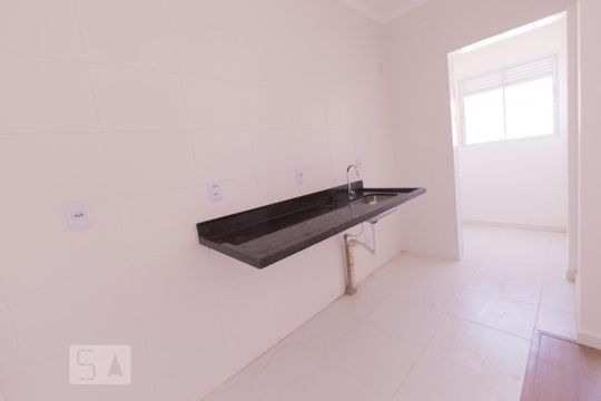Cozinha de apartamento para alugar com 1 quarto, 33m² em Vila Formosa, São Paulo