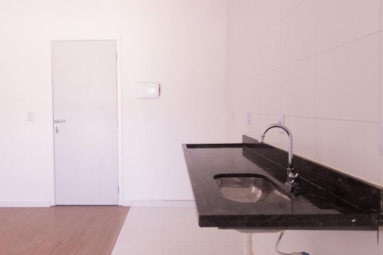 Cozinha de apartamento para alugar com 1 quarto, 33m² em Vila Formosa, São Paulo