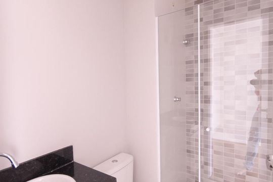 Banheiro Social de apartamento para alugar com 1 quarto, 35m² em Vila Formosa, São Paulo