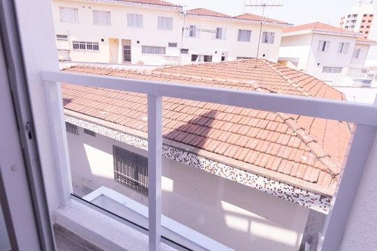 Varanda da Sala de apartamento para alugar com 2 quartos, 39m² em Vila Formosa, São Paulo