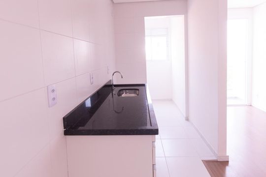 Cozinha de apartamento para alugar com 2 quartos, 39m² em Vila Formosa, São Paulo