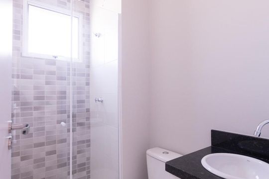 Banheiro Social de apartamento para alugar com 2 quartos, 39m² em Vila Formosa, São Paulo