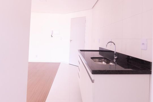 Cozinha de apartamento para alugar com 2 quartos, 39m² em Vila Formosa, São Paulo