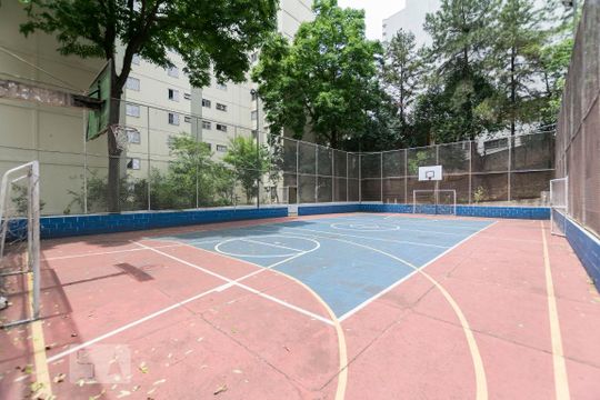 Área comum - Quadra de apartamento à venda com 3 quartos, 80m² em Vila Monumento, São Paulo