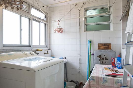 Área de serviço de apartamento à venda com 3 quartos, 80m² em Vila Monumento, São Paulo