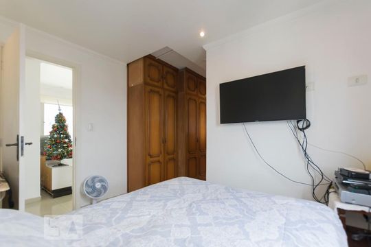 Quarto 3 - Suíte de apartamento à venda com 3 quartos, 80m² em Vila Monumento, São Paulo
