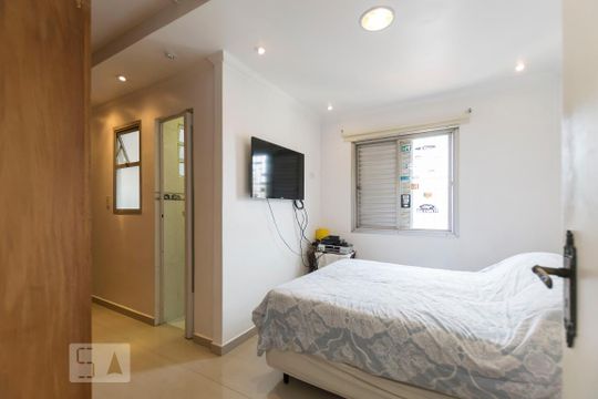 Quarto 3 - Suíte de apartamento à venda com 3 quartos, 80m² em Vila Monumento, São Paulo