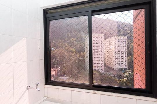 Área de Serviço de apartamento para alugar com 2 quartos, 50m² em Rio Comprido, Rio de Janeiro