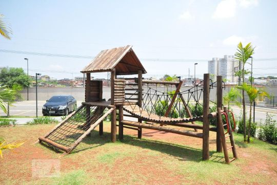 Playground 1 de apartamento para alugar com 2 quartos, 55m² em Vila Andrade, São Paulo