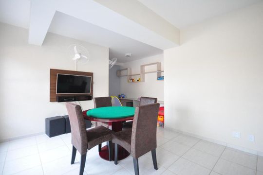 Salão de jogos de apartamento para alugar com 2 quartos, 55m² em Vila Andrade, São Paulo