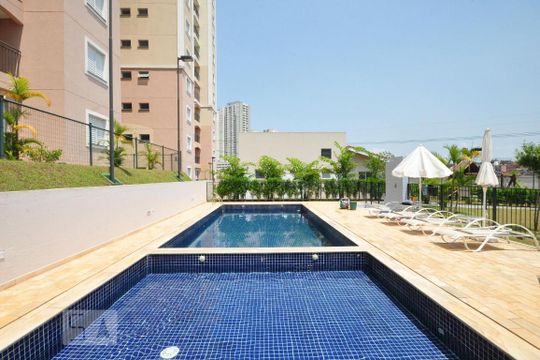 Piscina de apartamento para alugar com 2 quartos, 55m² em Vila Andrade, São Paulo