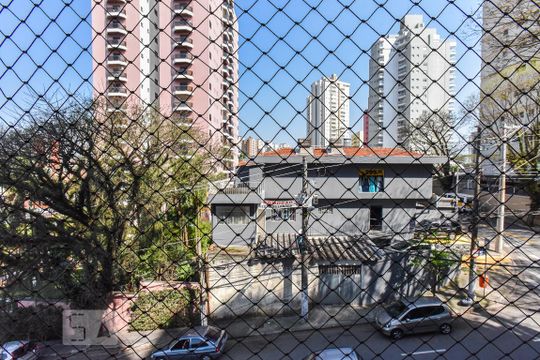 Vista da Suíte de apartamento para alugar com 2 quartos, 90m² em Centro, São Bernardo do Campo