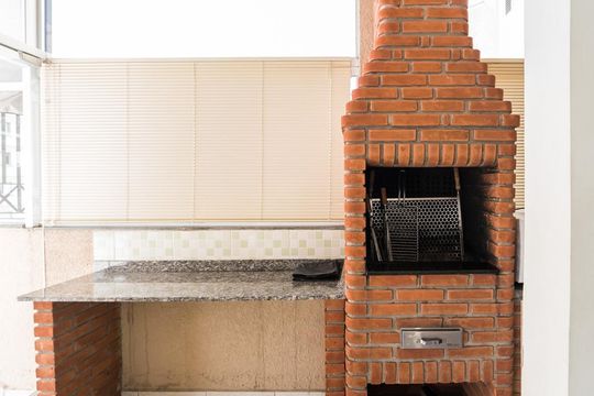 Churrasqueira de apartamento para alugar com 2 quartos, 90m² em Centro, São Bernardo do Campo