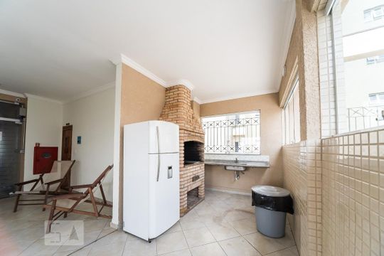 Churrasqueira de apartamento para alugar com 2 quartos, 90m² em Centro, São Bernardo do Campo