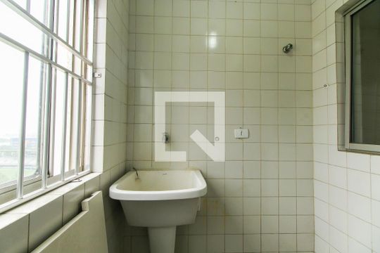 Área de Serviço de apartamento à venda com 3 quartos, 89m² em Parque São Jorge, São Paulo