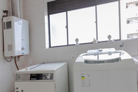 Área de Serviço de apartamento à venda com 3 quartos, 103m² em Fazenda Morumbi, São Paulo