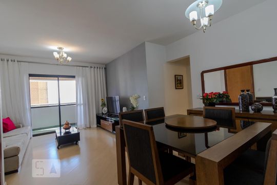 Sala de Jantar de apartamento à venda com 3 quartos, 103m² em Fazenda Morumbi, São Paulo