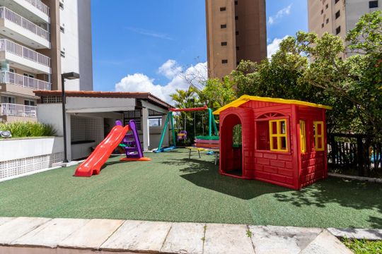 Área Comum - Playground de apartamento à venda com 3 quartos, 103m² em Fazenda Morumbi, São Paulo