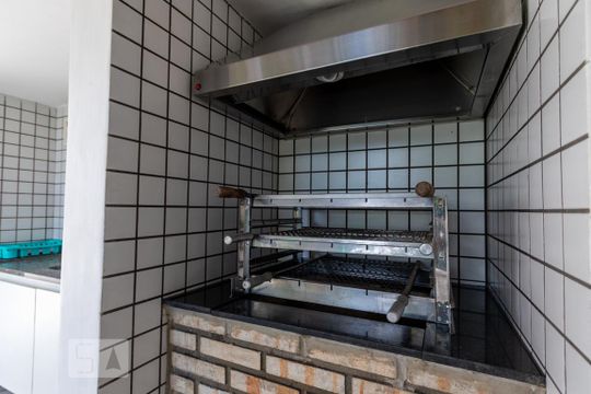 Área comum - Churrasqueira de apartamento à venda com 3 quartos, 103m² em Fazenda Morumbi, São Paulo