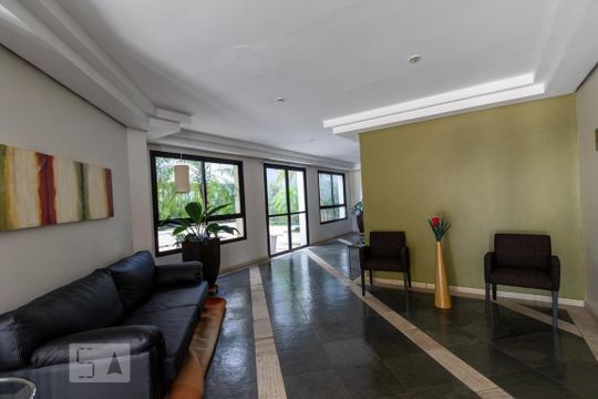 Hall de Entrada de apartamento à venda com 3 quartos, 103m² em Fazenda Morumbi, São Paulo