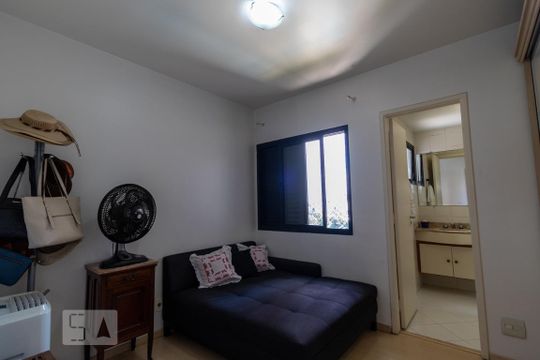Suíte 1 de apartamento à venda com 3 quartos, 103m² em Fazenda Morumbi, São Paulo