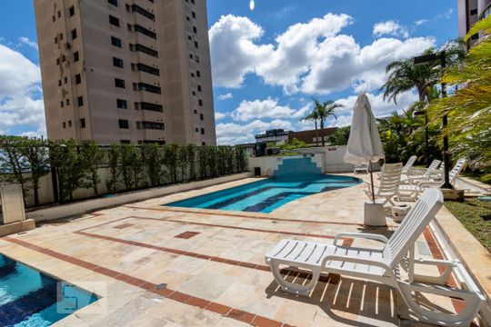 Área comum - Piscina de apartamento à venda com 3 quartos, 103m² em Fazenda Morumbi, São Paulo