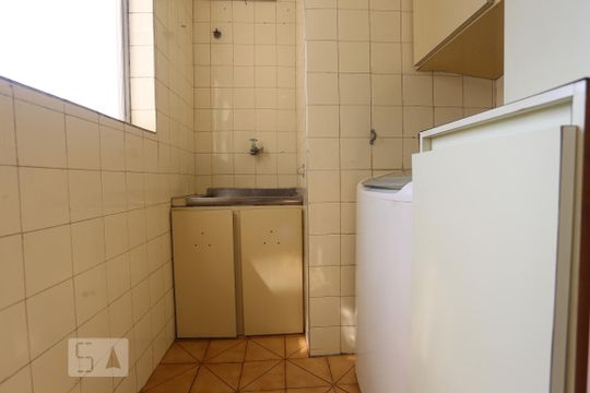 Area de Serviço de apartamento para alugar com 1 quarto, 50m² em Bela Vista, São Paulo