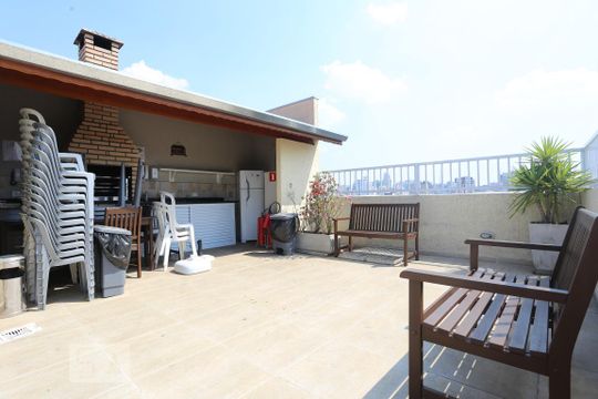 Churrasqueira de apartamento para alugar com 1 quarto, 50m² em Bela Vista, São Paulo