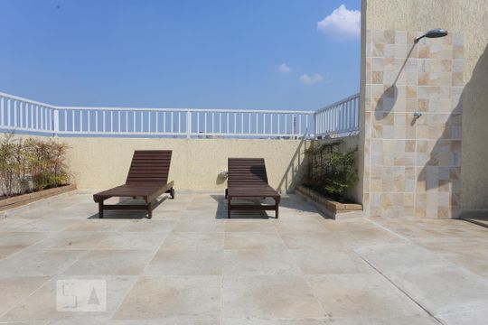 Solarium de apartamento para alugar com 1 quarto, 50m² em Bela Vista, São Paulo