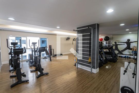 Academia de apartamento à venda com 1 quarto, 46m² em Brás, São Paulo