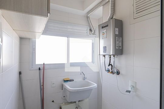 Área de Serviço de apartamento à venda com 1 quarto, 46m² em Brás, São Paulo