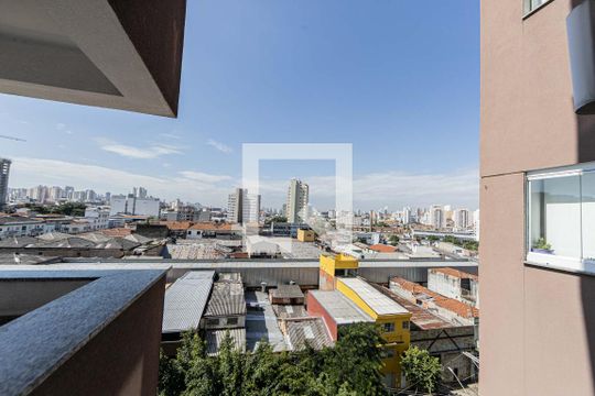 Vista Área de Serviço de apartamento à venda com 1 quarto, 46m² em Brás, São Paulo