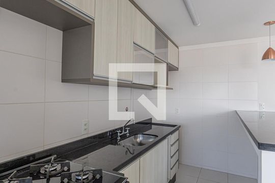 Cozinha de apartamento à venda com 1 quarto, 46m² em Brás, São Paulo