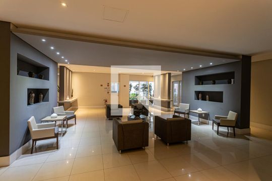 Área comum - Salão de festas de apartamento à venda com 1 quarto, 46m² em Brás, São Paulo