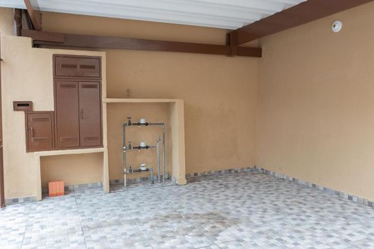 Garagem de casa para alugar com 2 quartos, 95m² em Centro, Diadema