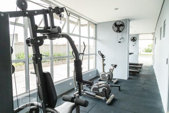 Área comum - Academia de apartamento à venda com 3 quartos, 186m² em Chácara Cruzeiro do Sul, São Paulo