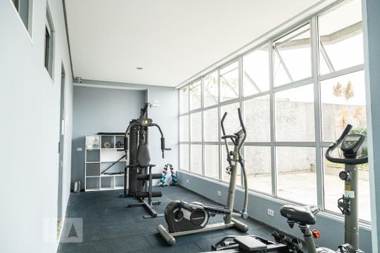 Área comum - Academia de apartamento à venda com 3 quartos, 186m² em Chácara Cruzeiro do Sul, São Paulo