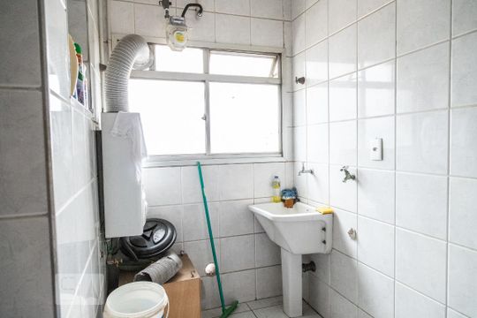 Área de serviço de apartamento à venda com 3 quartos, 186m² em Chácara Cruzeiro do Sul, São Paulo
