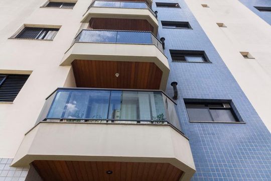 Fachada  de apartamento para alugar com 1 quarto, 90m² em Vila Regente Feijó, São Paulo