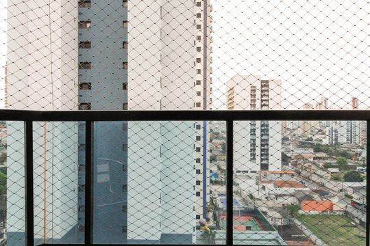 Sacada  de apartamento para alugar com 1 quarto, 90m² em Vila Regente Feijó, São Paulo