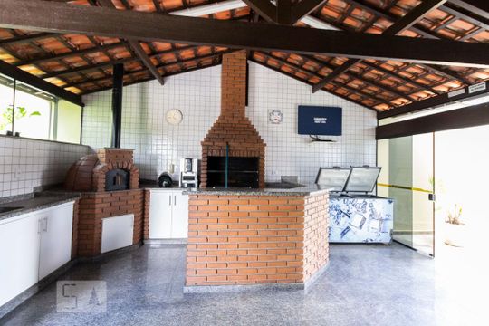 Churrasqueira  de apartamento para alugar com 1 quarto, 90m² em Vila Regente Feijó, São Paulo