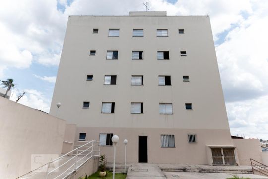 Fachada do bloco de apartamento à venda com 3 quartos, 57m² em Vila Santa Teresinha, São Paulo