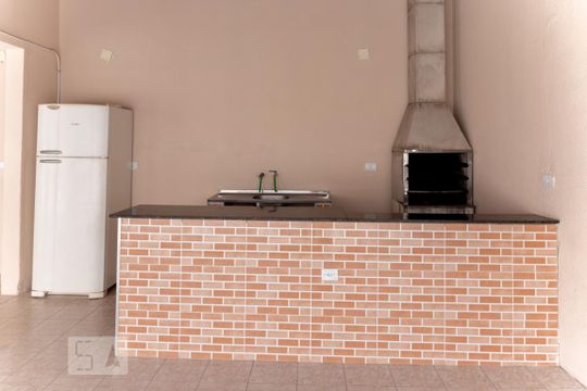 Área comum - Churrasqueira de apartamento à venda com 3 quartos, 57m² em Vila Santa Teresinha, São Paulo