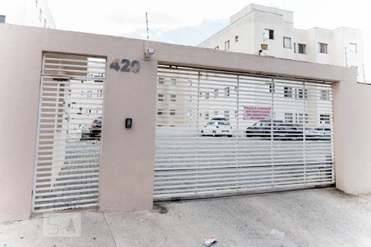 Fachada do Condomínio de apartamento à venda com 3 quartos, 57m² em Vila Santa Teresinha, São Paulo
