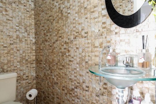 Lavabo  de casa à venda com 3 quartos, 120m² em Alto da Mooca, São Paulo